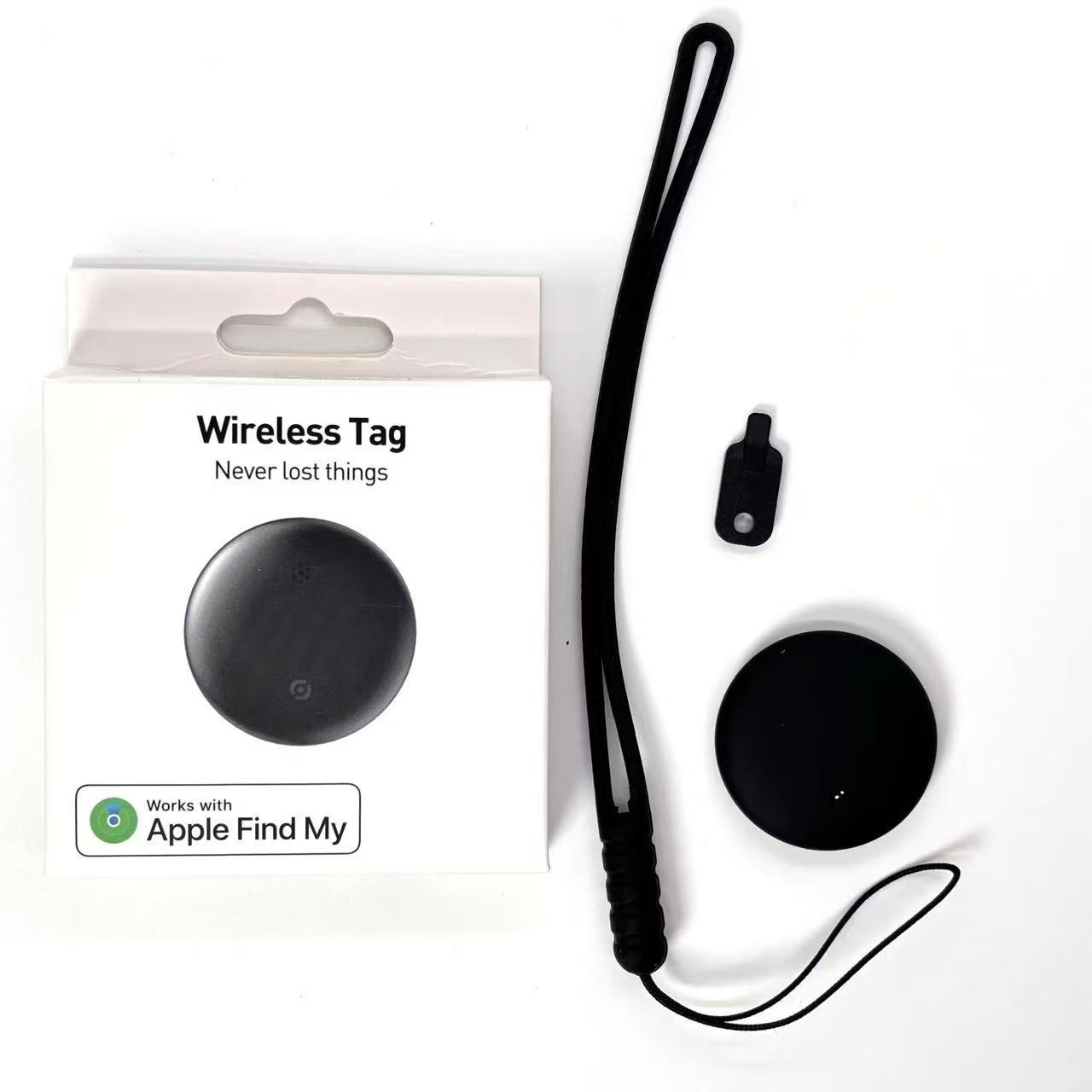 GPS Tracker - No Subscription (with Collar Case & Keychain)