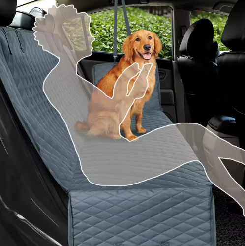 Dog Car Hard Seat Protector