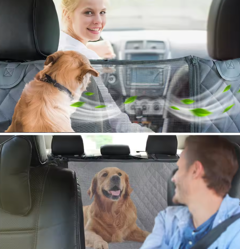 Dog Car Hard Seat Protector