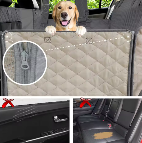 Dog Car Hard Seat Protector