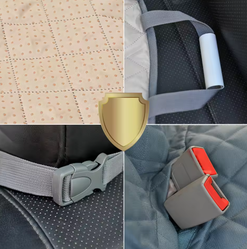 Dog Car Hard Seat Protector