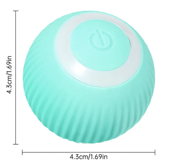 Smart Auto-Rolling Interactive Cat Toy