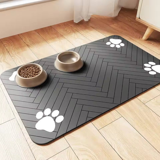 Pet Placemat for Food and Water Bowl