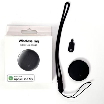 GPS Tracker - No Subscription (with Collar Case & Keychain)