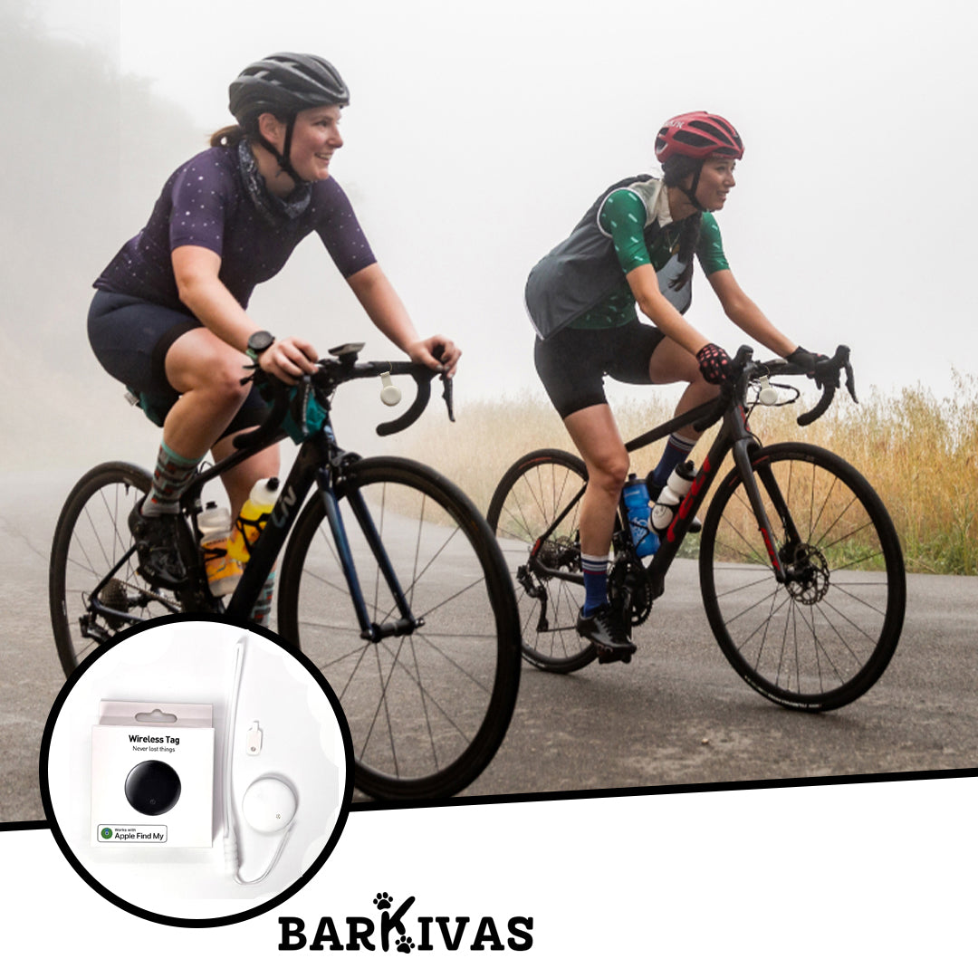 GPS Tracker - No Subscription (with Collar Case & Keychain)