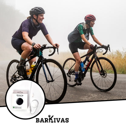 GPS Tracker - No Subscription (with Collar Case & Keychain)