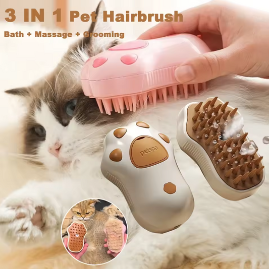 3 in 1 Pet Brush